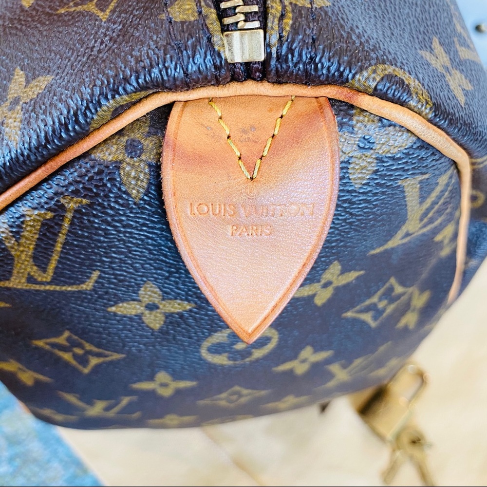 Louis Vuitton Speedy 30 - Picture 11 of 16